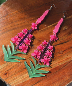 Fireweed Earrings