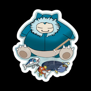 Snorlax sticker