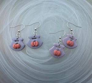 Clay Ulu Earrings