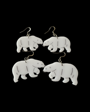 Load image into Gallery viewer, Nanuk / Polar Bear Earrings
