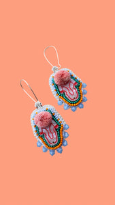 Colorful Amauti Earrings