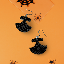 Load image into Gallery viewer, Day 1 spooky szn mini ulu with Inuit tattoos
