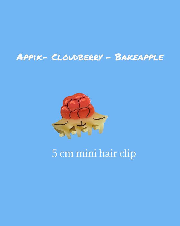 Cloudberry Appik mini hair claw