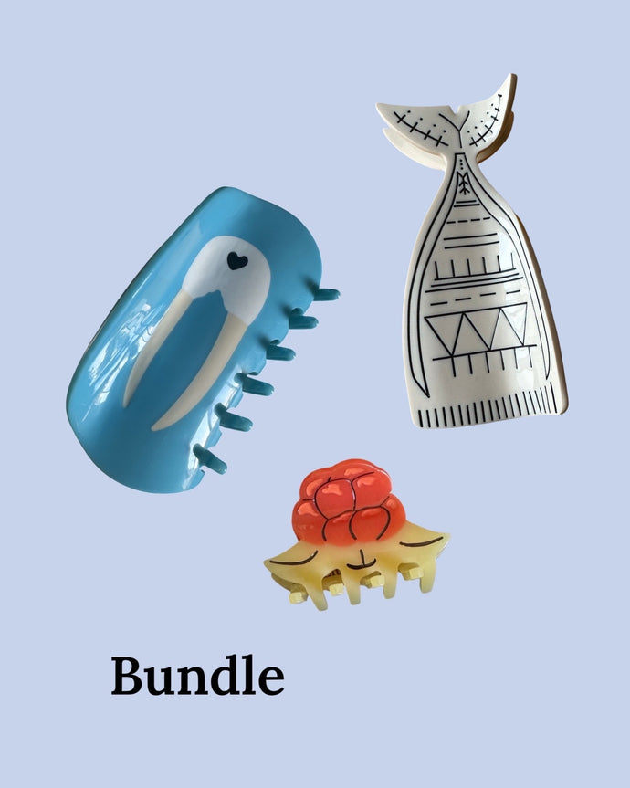 Hair Claw Bundle