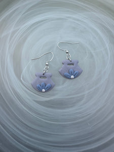 Clay Ulu Earrings