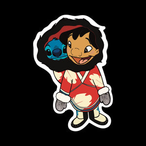 Lilo and stitch sticker