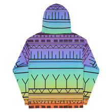 Load image into Gallery viewer, Colorful Inuit Tattoo Hoodie
