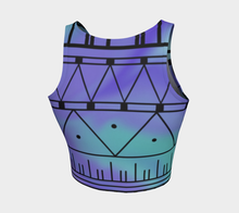 Load image into Gallery viewer, Inuit Tattoo Large Print Northern Lights Crop: Made to Order
