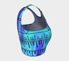Load image into Gallery viewer, Northern Lights Crop Top: Made to Order
