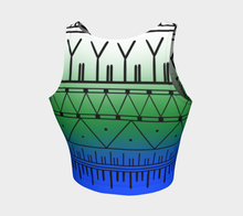 Load image into Gallery viewer, Labrador Colors Crop Top: Made to order

