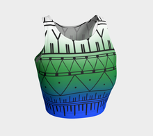 Load image into Gallery viewer, Labrador Colors Crop Top: Made to order

