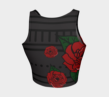 Load image into Gallery viewer, Rose Inuit Tattoo Crop : Made to Order
