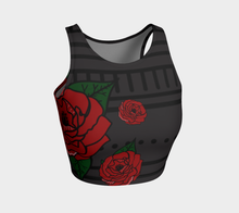 Load image into Gallery viewer, Rose Inuit Tattoo Crop : Made to Order
