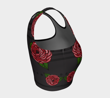 Load image into Gallery viewer, Rose Inuit Tattoo Crop: Made to Order
