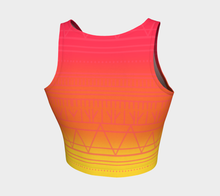 Load image into Gallery viewer, Sunrise Crop Top: Made to Order
