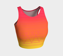 Load image into Gallery viewer, Sunrise Crop Top: Made to Order
