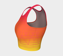 Load image into Gallery viewer, Sunrise Crop Top: Made to Order
