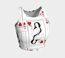 Load image into Gallery viewer, Indigenous Queen Crop Top: : Made to Order
