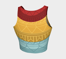 Load image into Gallery viewer, Colorful Inuit Tattoo Crop : Made to Order
