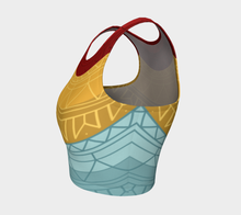 Load image into Gallery viewer, Colorful Inuit Tattoo Crop : Made to Order
