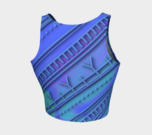 Load image into Gallery viewer, Inuit Tattoo Crop Top : Made to Order
