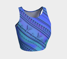 Load image into Gallery viewer, Inuit Tattoo Crop Top : Made to Order
