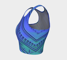 Load image into Gallery viewer, Inuit Tattoo Crop Top : Made to Order
