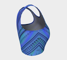 Load image into Gallery viewer, Inuit Tattoo Crop Top : Made to Order
