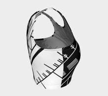 Load image into Gallery viewer, Split Inuit Tattoo Crop Top: Made to Order

