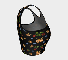 Load image into Gallery viewer, Black Berry Crop Top: Made to Order
