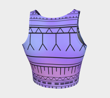Load image into Gallery viewer, Light Purple Tunniit Crop Top made to order
