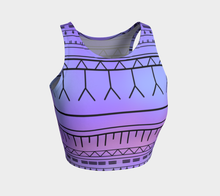 Load image into Gallery viewer, Light Purple Tunniit Crop Top made to order
