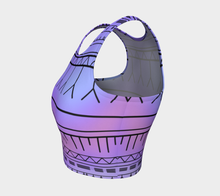 Load image into Gallery viewer, Light Purple Tunniit Crop Top made to order
