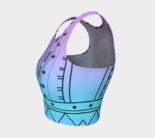 Load image into Gallery viewer, Dreamy Tunniit Crop Top
