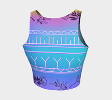Load image into Gallery viewer, Floral Tattoo Crop:Made to Order
