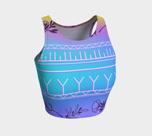 Load image into Gallery viewer, Floral Tattoo Crop:Made to Order
