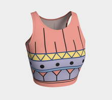 Load image into Gallery viewer, Bright Crop Top: Made to Order
