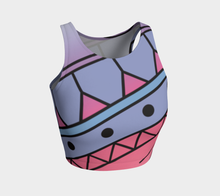 Load image into Gallery viewer, Cotton candy crop top: Made to Order

