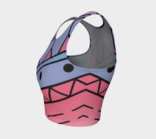Load image into Gallery viewer, Cotton candy crop top: Made to Order
