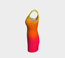 Load image into Gallery viewer, Sunset Body Con Dress: Made to Order

