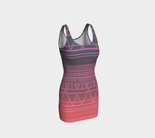Load image into Gallery viewer, Dusk Inuit Tattoo Dress: Made to Order
