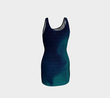 Load image into Gallery viewer, Smokey blue dress Inuit tattoos: Made to Order
