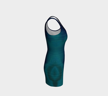 Load image into Gallery viewer, Smokey blue dress Inuit tattoos: Made to Order
