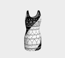Load image into Gallery viewer, little black and white dress: Made to Order

