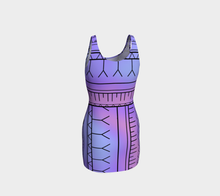 Load image into Gallery viewer, Purple Tunniit dress: Made to Order

