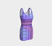 Load image into Gallery viewer, Purple Tunniit dress: Made to Order
