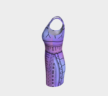 Load image into Gallery viewer, Purple Tunniit dress: Made to Order
