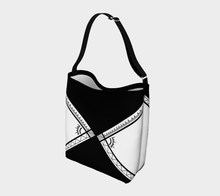 Load image into Gallery viewer, Black and white Tote: Made to Order
