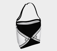 Load image into Gallery viewer, Black and white Tote: Made to Order

