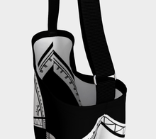 Load image into Gallery viewer, Black and white Tote: Made to Order
